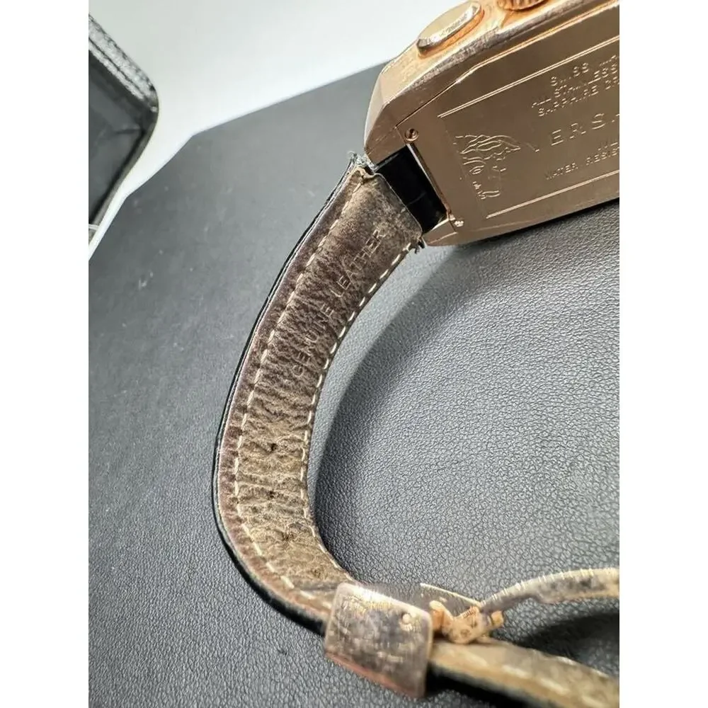 Versace Character Chrono Black Dial Watch LS(346644)